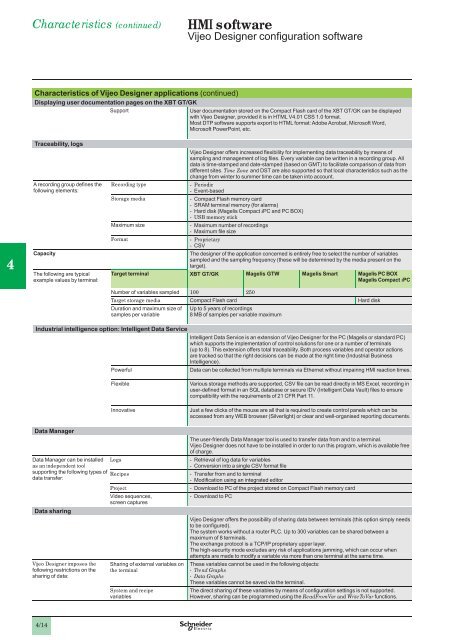 Human/Machine Interfaces - Schneider Electric