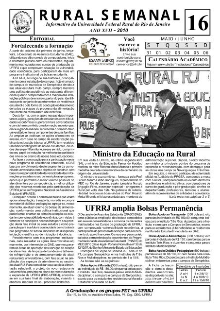 Jornal Semanal  Três de Maio/RS