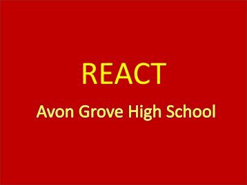 Experience Activity Club - Avon Grove School District