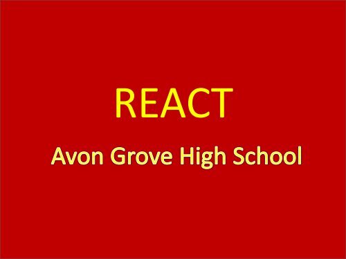 Experience Activity Club - Avon Grove School District