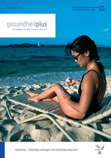 PDF-Dokument, ca. 2,5 MB - BKK Deutsche Bank