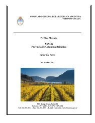 VINOS Provincia de Columbia BritÃ¡nica - Wines Of Argentina