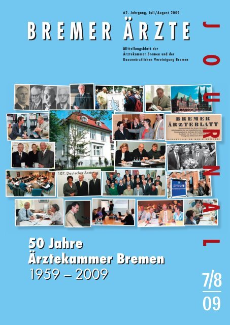 50 Jahre Ärztekammer Bremen