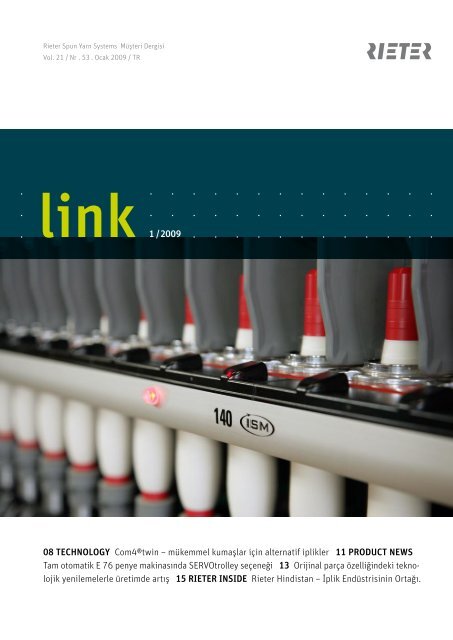 LINK yükle - Rieter