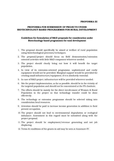 Proforma Project Report PROFORMA III PROFORMA FOR SUBMISSION OF PROJECTS ...