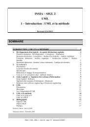 Introduction : UML et la mÃ©thode - Site de Bertrand LIAUDET