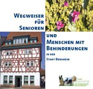 Lebenshilfe für Senioren - Bensheim