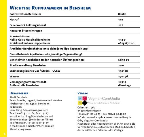 Lebenshilfe für Senioren - Bensheim