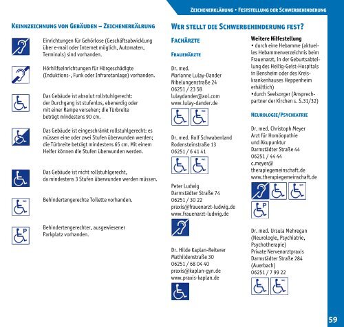 Lebenshilfe für Senioren - Bensheim