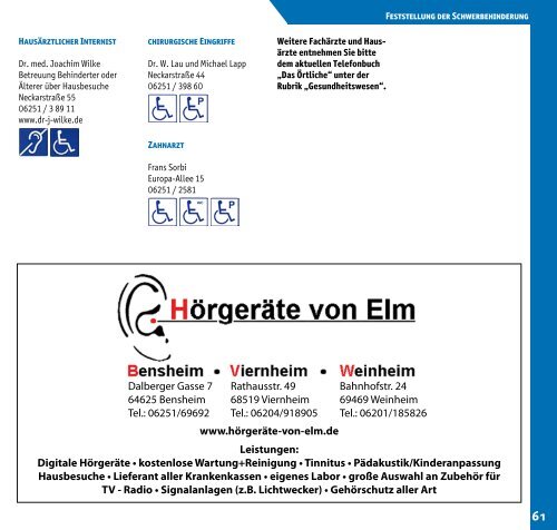 Lebenshilfe für Senioren - Bensheim