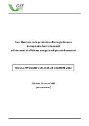 Regole applicative Conto Termico - Unione Geotermica Italiana