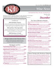 December 2003 - K&L Wine Merchants