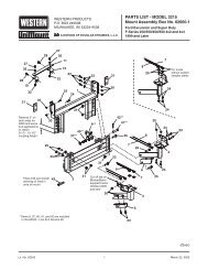 Mount Box #62660-1