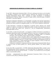 raport subunitati 2002 - Ploiesti.ro
