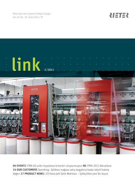 LINK yükle - Rieter
