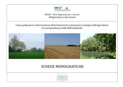 40 schede monografiche - Ersaf