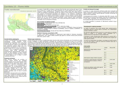 40 schede monografiche - Ersaf