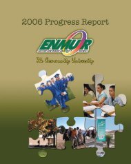 2006 Progress Report (PDF) - Eastern New Mexico University ...