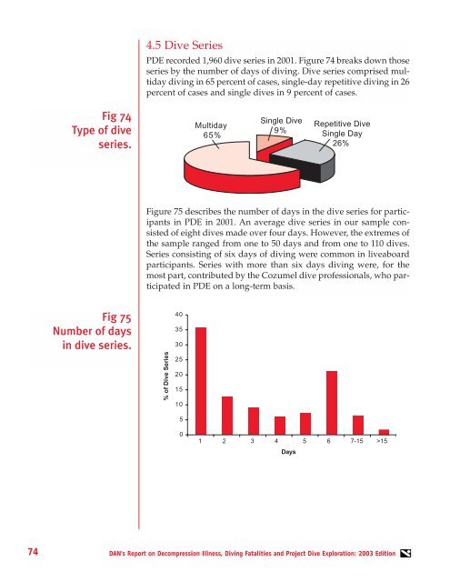 Report on Decompression Illness, Diving Fatalities - Divers Alert ...