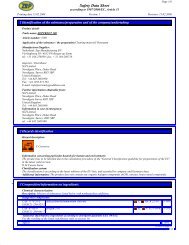 Safety Data Sheet - Sgiindustries.com