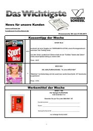 KW 39/11 - Presse Schiessl