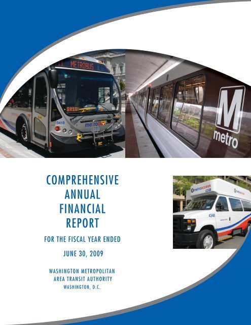 Comprehensive Annual Financial Report for the ... - WMATA.com