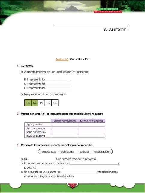 Aprender, Crecer y Producir 2010