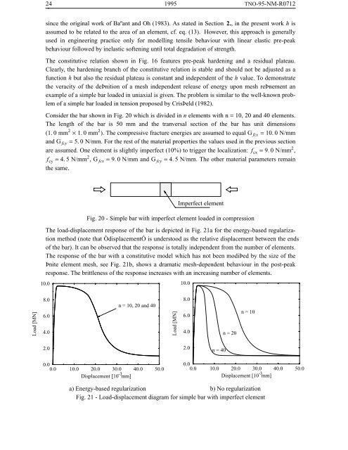 an orthotropic continuum model for the analysis of masonry structures