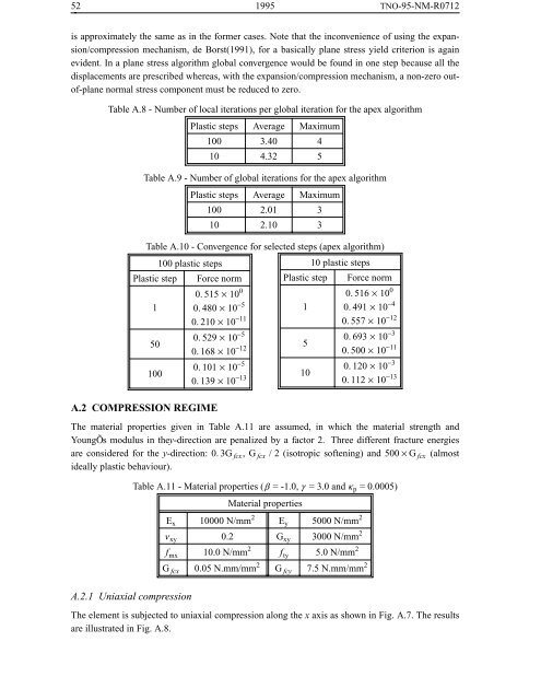 an orthotropic continuum model for the analysis of masonry structures