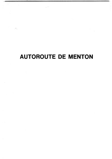 AUTOROUTE DE MENTON