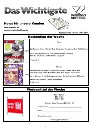 KW 11/12 - Presse Schiessl