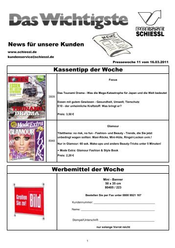 KW 11/12 - Presse Schiessl