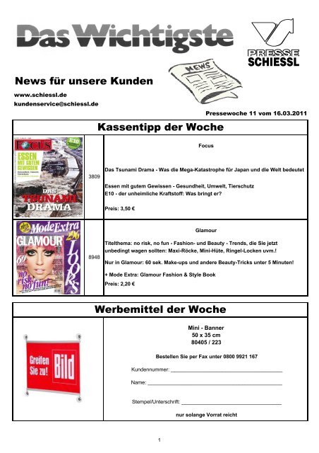 KW 11/12 - Presse Schiessl