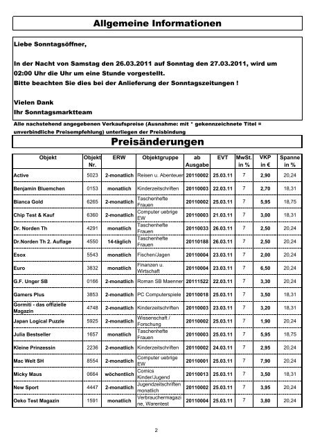 KW 11/12 - Presse Schiessl