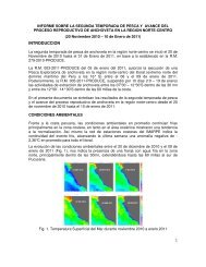 Inf. Segunda Temporada Pesca y Avance Proceso ... - Imarpe