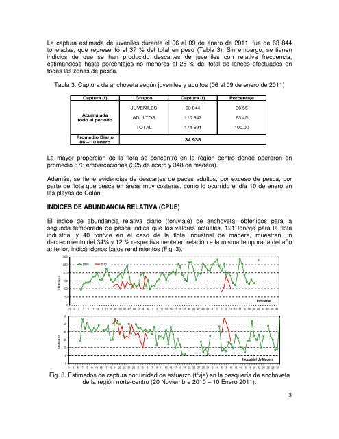 Inf. Segunda Temporada Pesca y Avance Proceso ... - Imarpe