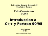 Introduccion a C++ y Fortran 90/95