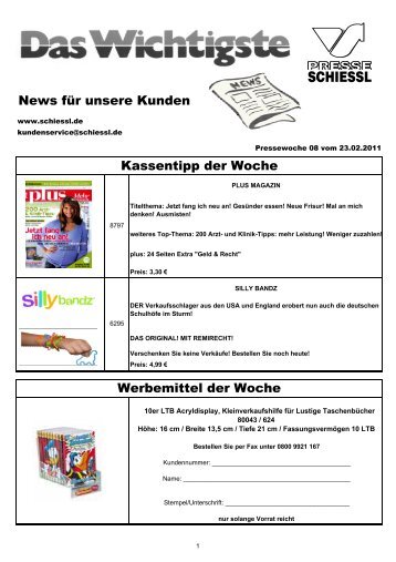 KW 08/12 - Presse Schiessl