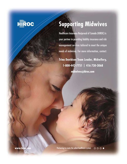 STRENGTH IN NUMBERS - Association of Ontario Midwives