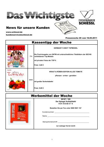 KW 22/12 - Presse Schiessl