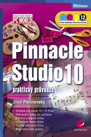 Pinnacle Studio 10 - eReading