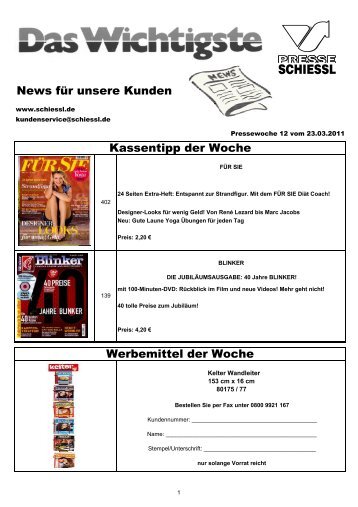 DW 12 - Presse Schiessl