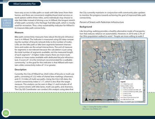 The City of Hilliard Sustainability Plan