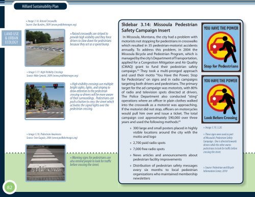 The City of Hilliard Sustainability Plan