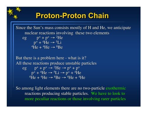 Energy Sources in Stars (Â§10.3)