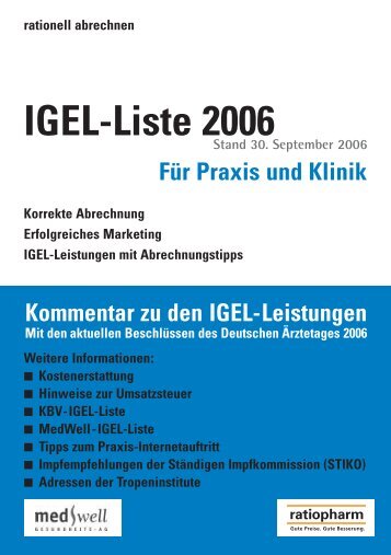 Igel-Liste/S.1-8/bis Abkürz. - Ärztenetz Erfurt eV