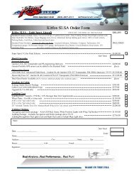 Inspection Checklist - Kitfox Aircraft