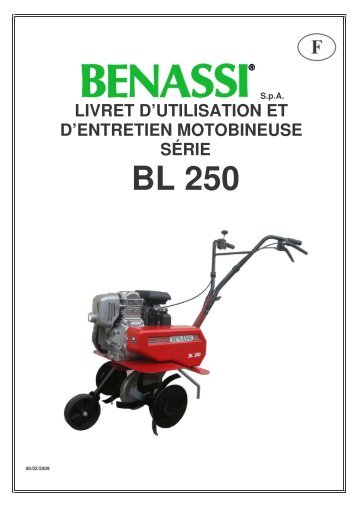 BL 250 - Benassi.Eu