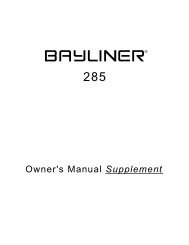 2855SU.pdf (3.92 MB) - Bayliner Parts
