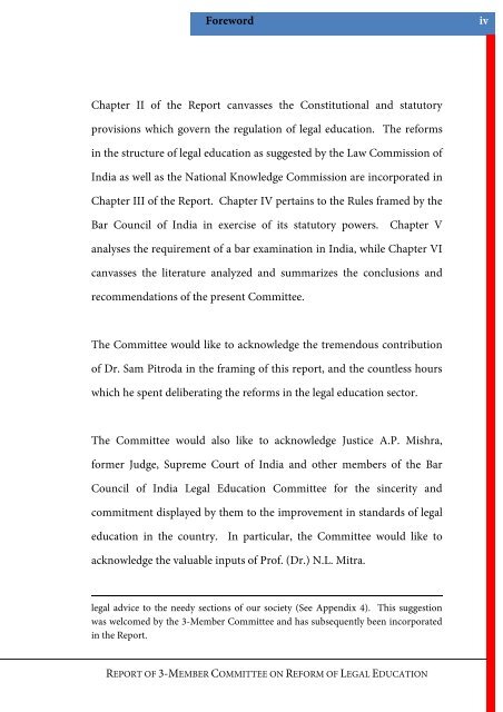 FINALREPORT - The Bar Council of India
